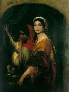 Paul Delaroche Herodias oil